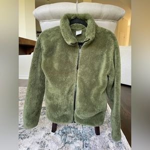 Victoria Secret PINK Teddy Full Zip Jacket